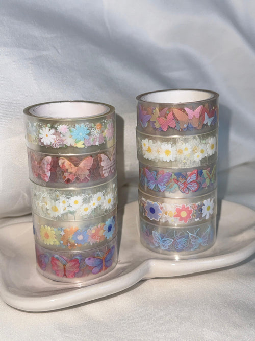 Sticker Washi Tapes (Extra Add On- Chargeable per piece)