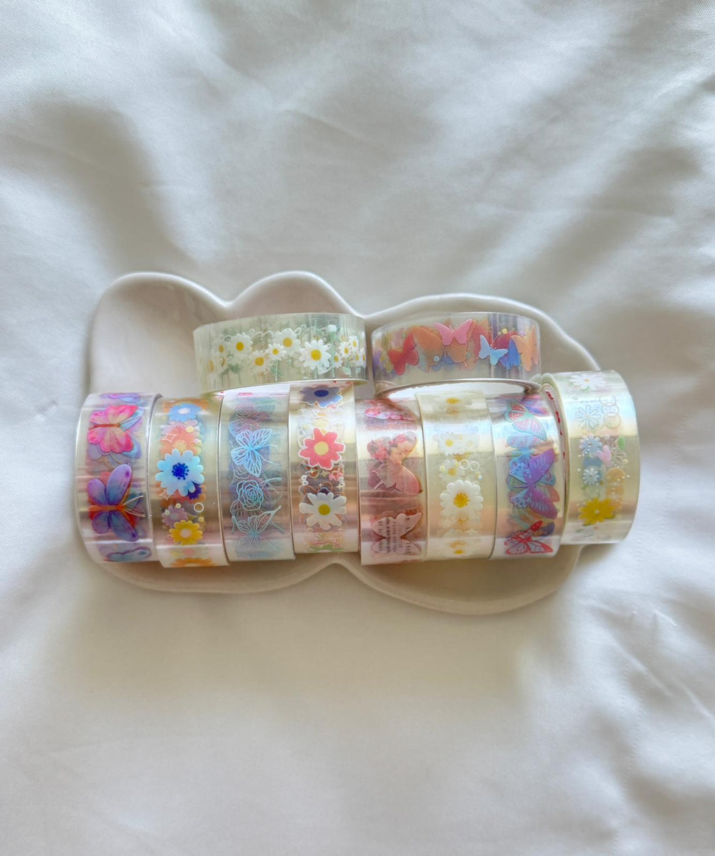 Sticker Washi Tapes (Extra Add On- Chargeable per piece)
