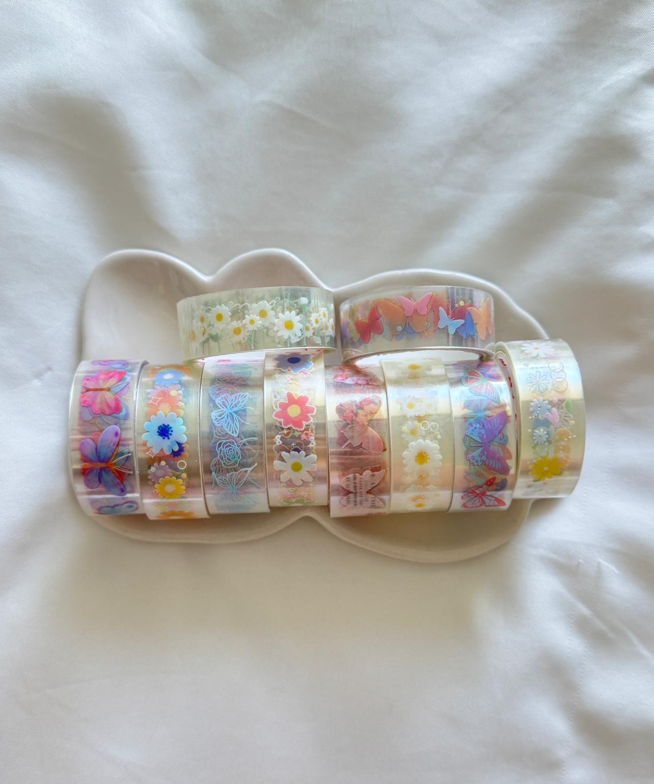 Sticker Washi Tapes (Extra Add On- Chargeable per piece)