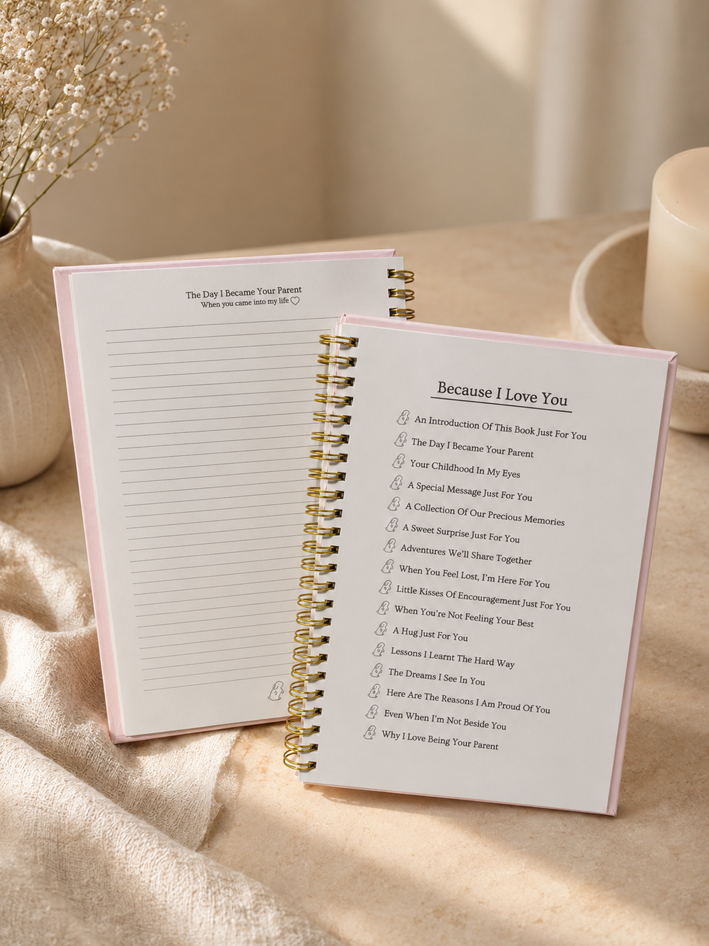Parent To Child Journal Set