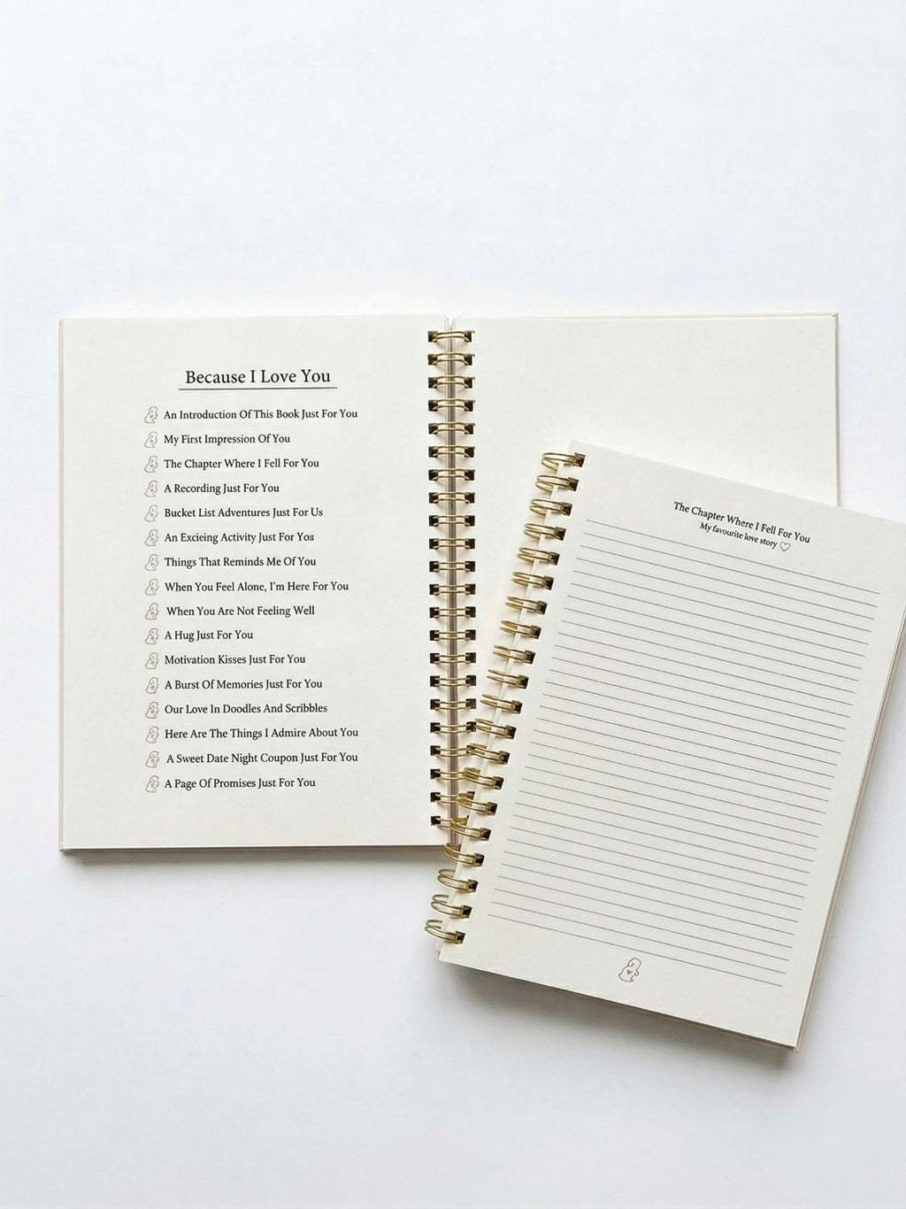 Couple Journal Set