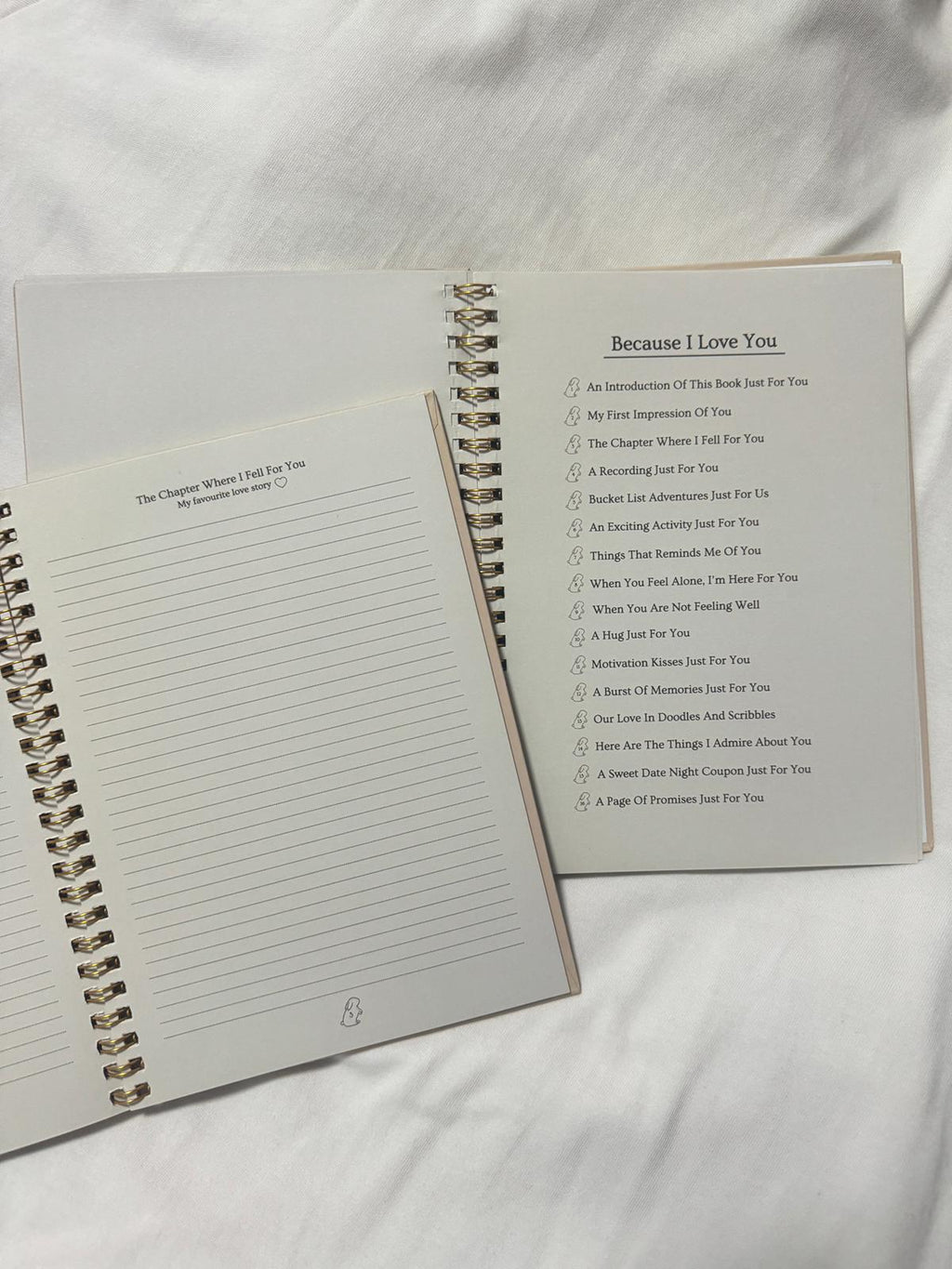 Justforyou Signature Set