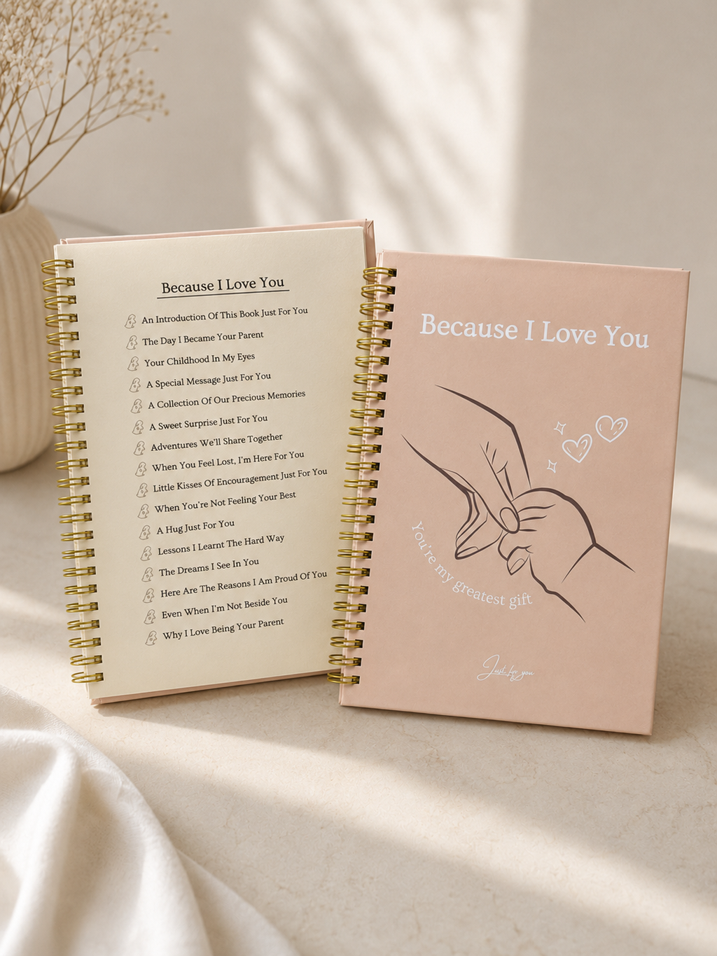 Parent To Child Journal Set