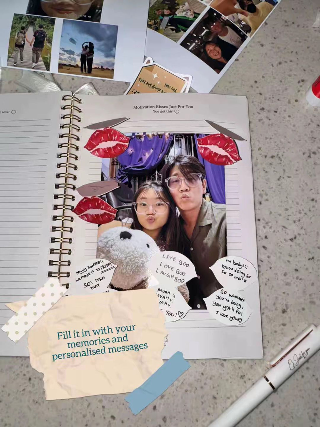 Kiss Card (Extra Add On- Chargeable per piece)