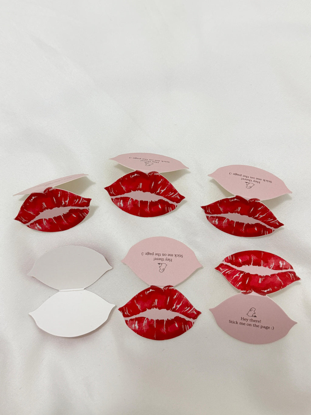 Kiss Card (Extra Add On- Chargeable per piece)
